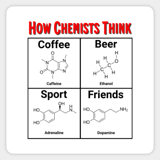 How Chemists Think Sticker